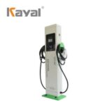 Import Double Gun AC EV Charging Station from chinese wholesale supplier and manufacturer