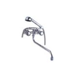 Import Double handleDouble tub faucet from chinese wholesale supplier and manufacturer