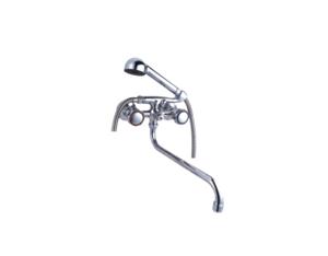 Import Double handleDouble tub faucet from chinese wholesale supplier and manufacturer