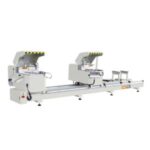 Import Double Head cutting saw for aluminium profile from chinese wholesale supplier and manufacturer