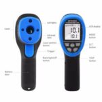 Import Double Laser HoldPeak HP-1500 Digital Infrared Thermometer -50~1500 Non Contact tester from chinese wholesale supplier and manufacturer