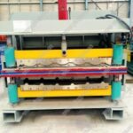 Import double layer roof tile roll forming from chinese wholesale supplier and manufacturer