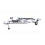 Import Double motorboat trailer from chinese wholesale supplier and manufacturer