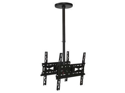 Import Double-Screen TV Ceiling Mount with Adjustable Drop Fits 32”-55”-JT3220A from chinese wholesale supplier and manufacturer