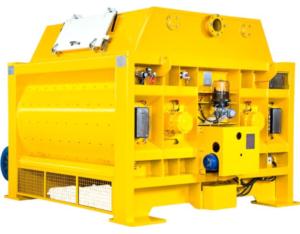 Import Double shaft commodity concrete mixer from chinese wholesale supplier and manufacturer
