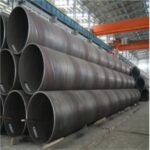 Import Double-sided submerged arc spiral pipe from chinese wholesale supplier and manufacturer