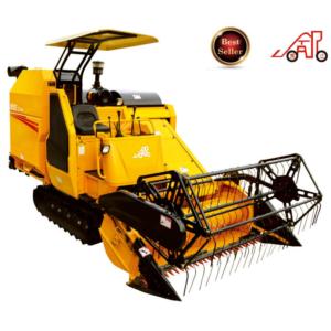 Import Double threshing whole feeding combine harvester from chinese wholesale supplier and manufacturer