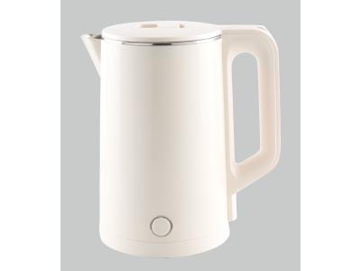 Import double wall body Stainless Steel Eletric Kettle from chinese wholesale supplier and manufacturer