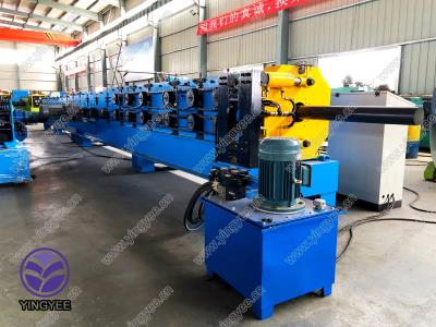 Import downpipe roll forming machine from chinese wholesale supplier and manufacturer