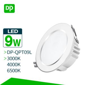 Import DP 9W led lighting IP20 ceiling down light for hotel supermarket indoor light from chinese wholesale supplier and manufacturer