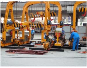 Import DP10 Tunnel Gantry Crane from chinese wholesale supplier and manufacturer