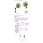 Import DPS-YS explosion-proof shaking-head fan(ⅡB) from chinese wholesale supplier and manufacturer