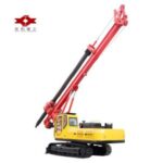 Import DR-100 20m kelly bar rotary drilling rig from chinese wholesale supplier and manufacturer