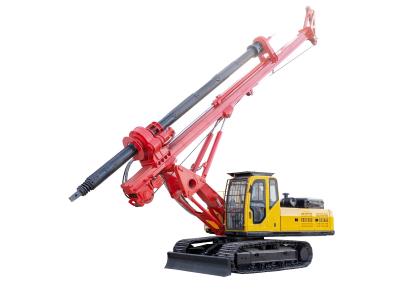 Import DR-120 30m kelly bar rotary drilling rig from chinese wholesale supplier and manufacturer