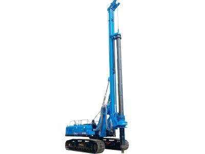 Import DR-220 60m kelly bar rotary drilling rig from chinese wholesale supplier and manufacturer