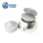 Import DRAGON GUARD EAS Round Tag Magnetic Saucer Clothing Alarm Tag For Retail Security Tag from chinese wholesale supplier and manufacturer