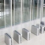 Import DRAGON GUARD Hot Sale EAS Alarm 8.2 Mhz RF Anti Theft Gate Antennas System from chinese wholesale supplier and manufacturer