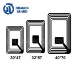Import DRAGON GUARD RF Label Shoplifting Alarm Eas System Rf Soft Label EAS 8.2mhz Rl30*50mm from chinese wholesale supplier and manufacturer