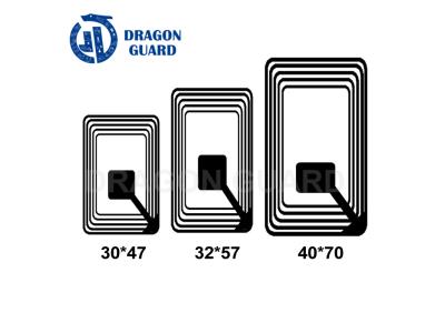 Import DRAGON GUARD RF Label Shoplifting Alarm Eas System Rf Soft Label EAS 8.2mhz Rl30*50mm from chinese wholesale supplier and manufacturer