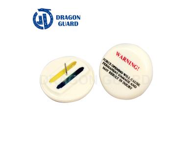 Import DRAGON GUARD wholesale anti theft 58KHz magnetic locking Beige ink tag for supermarket from chinese wholesale supplier and manufacturer