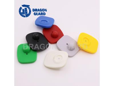 Import DRAGON GUARD wholesale garment store security 8.2mhz EAS big square tag from chinese wholesale supplier and manufacturer