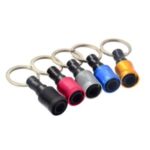 Import Drill bit fixed buckle carabiner set colorful 5 color impact sleeve drill bit screwdriver adapter tool from chinese wholesale supplier and manufacturer