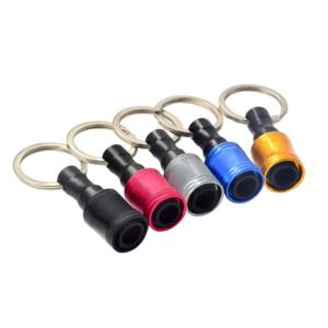 Import Drill bit fixed buckle carabiner set colorful 5 color impact sleeve drill bit screwdriver adapter tool from chinese wholesale supplier and manufacturer