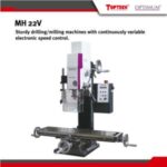 Import DRILLING & MILLING MACHINE MH22V from chinese wholesale supplier and manufacturer