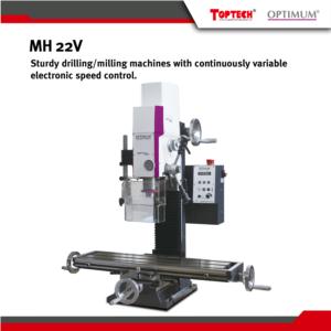 Import DRILLING & MILLING MACHINE MH22V from chinese wholesale supplier and manufacturer
