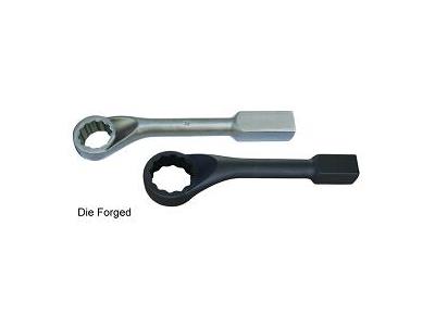 Import Drop Forged Striking Wrench Offset Handle Box End 12 point from chinese wholesale supplier and manufacturer