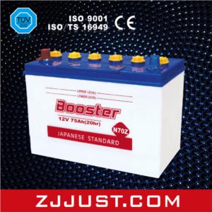 Import Dry Charge Car Battery N70Z from chinese wholesale supplier and manufacturer