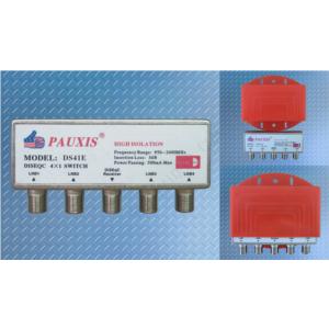 Import DS41D DiSEqC Switch 4 in 1 from chinese wholesale supplier and manufacturer