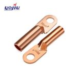 Import DT Din Wire Connector Type Terminals Round Terminal Tube Crimp Tinned Copper Lugs from chinese wholesale supplier and manufacturer
