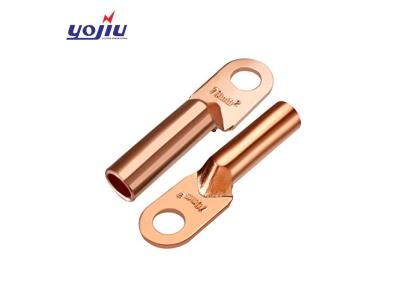 Import DT Din Wire Connector Type Terminals Round Terminal Tube Crimp Tinned Copper Lugs from chinese wholesale supplier and manufacturer