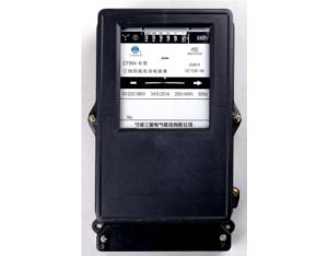 Import DT864-type B three-phase four-wire meritorious electric energy meter from chinese wholesale supplier and manufacturer