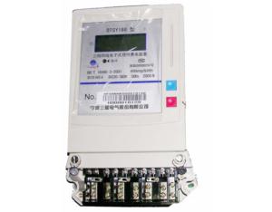 Import DTSY188 D three-phase electronic prepaid electric energy meter from chinese wholesale supplier and manufacturer