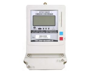 Import DTSY188 F three-phase electronic prepaid electric energy meter from chinese wholesale supplier and manufacturer