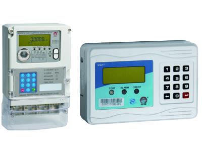Import DTZY217(KP1-1) Three Phase STS Keypad Prepaid Meter for Industry from chinese wholesale supplier and manufacturer