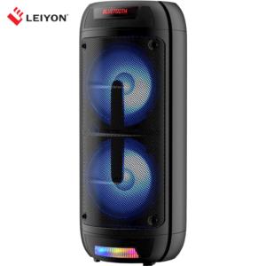 Import dual 5.25 inch Portable Bluetooth Speaker with battery from chinese wholesale supplier and manufacturer