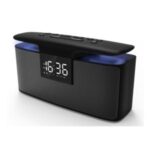Import Dual alarm clock 12W bluetooth speaker with elegant lamp light from chinese wholesale supplier and manufacturer