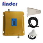Import Dual Band Mobile Signal Booster Repeater Set with Antenna and Cable from chinese wholesale supplier and manufacturer