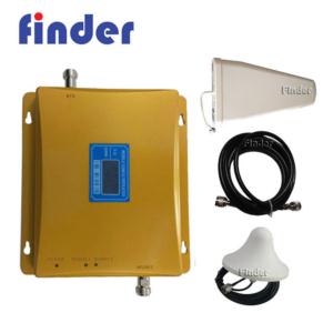 Import Dual Band Mobile Signal Booster Repeater Set with Antenna and Cable from chinese wholesale supplier and manufacturer