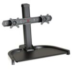 Import Dual Display Height Adjustable Monitor Lifted Stand for 13”-27” Monitor screens-HDWG001- from chinese wholesale supplier and manufacturer