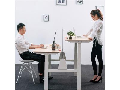 Import Dual Motor Dual-Sit Ergonomic Height Adjustable Desk Frame-HDDE003 from chinese wholesale supplier and manufacturer