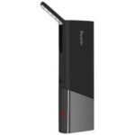 Import Dual output 10400mah power bank with LED lampe from chinese wholesale supplier and manufacturer