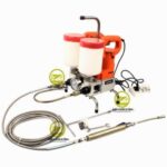 Import Dual power speed adjustable Epoxy Injection Pump Regulation 4:1, 3:1, 2:1, 1:1 All range from chinese wholesale supplier and manufacturer