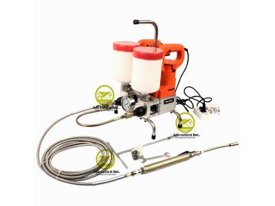 Import Dual power speed adjustable Epoxy Injection Pump Regulation 4:1, 3:1, 2:1, 1:1 All range from chinese wholesale supplier and manufacturer