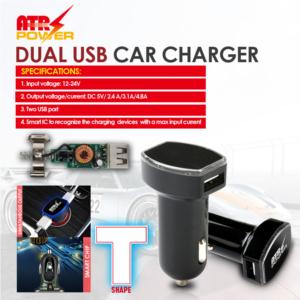 Import DUAL USB CAR CHARGER from chinese wholesale supplier and manufacturer