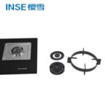 Import Dual-use Gas Kitchen Stove INSE Gas Stove JZY/T-Q2102(B) from chinese wholesale supplier and manufacturer