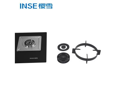 Import Dual-use Gas Kitchen Stove INSE Gas Stove JZY/T-Q2102(B) from chinese wholesale supplier and manufacturer